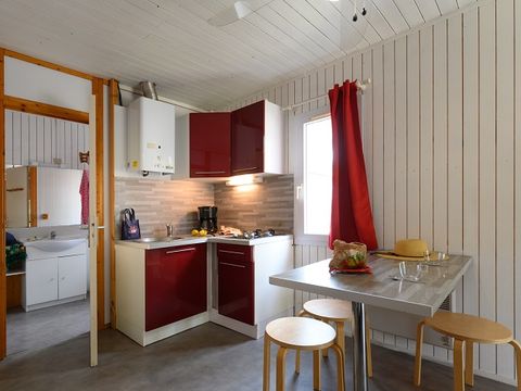 Chalet 6 personnes - 2 chambres - Ventilateur