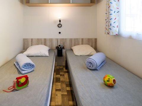Mobilhome 6 personnes - 2 chambres - Clim