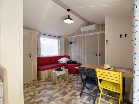 Mobilhome 6 personnes - 2 chambres - Clim