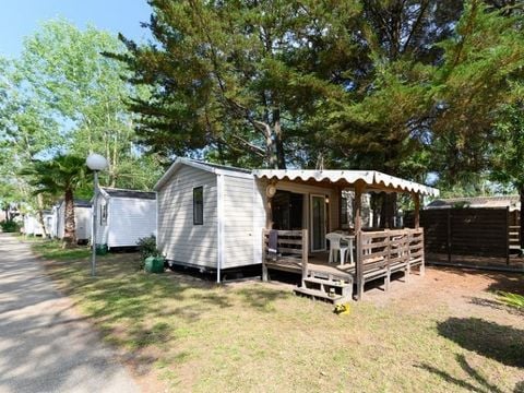 Mobilhome 6 personnes - 2 chambres - Clim