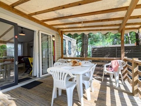 Mobilhome 6 personnes - 2 chambres - Clim