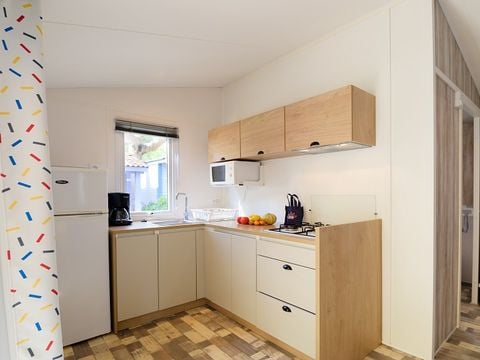 Mobilhome 6 personnes - 2 chambres - Clim