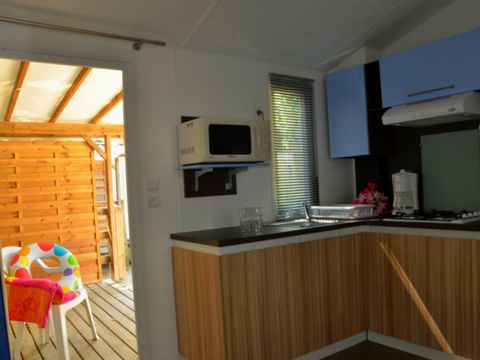MOBILHOME 6 personnes - 2 Chambres (Ventilateur)