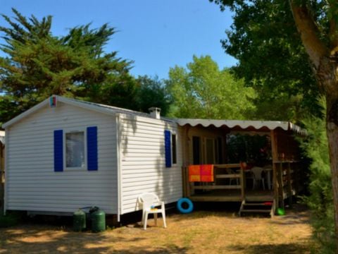 MOBILHOME 6 personnes - 2 Chambres (Ventilateur)