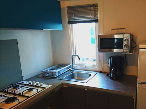 MOBILHOME 6 personnes - 2-3 Chambres (Clim)