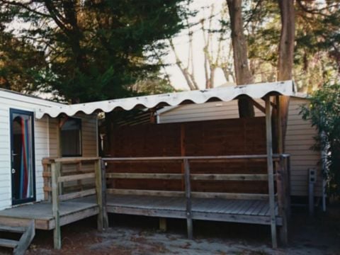 MOBILHOME 6 personnes - 2-3 Chambres (Clim)