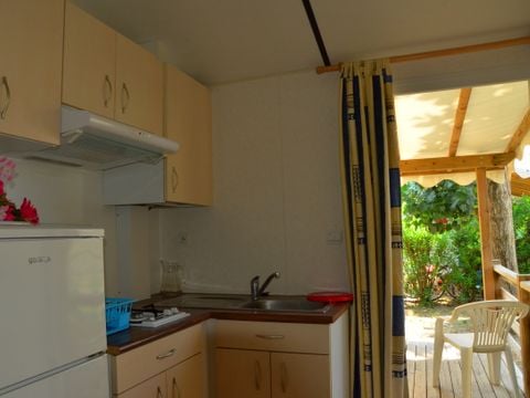 MOBILHOME 6 personnes - 2 chambres 4/6 places