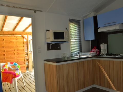 MOBILHOME 6 personnes - 2 chambres 4/6 places