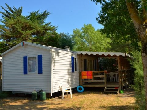 MOBILHOME 6 personnes - 2 chambres 4/6 places