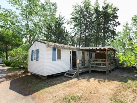 MOBILHOME 6 personnes -  "élégance"  2 chambres  4/6 pers 27M² env.