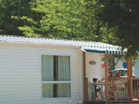 MOBILHOME 5 personnes - LOGGIA