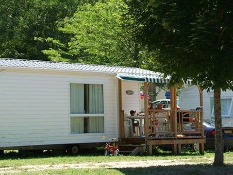 MOBILHOME 5 personnes - LOGGIA