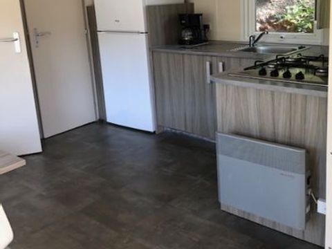 MOBILHOME 5 personnes - LOGGIA