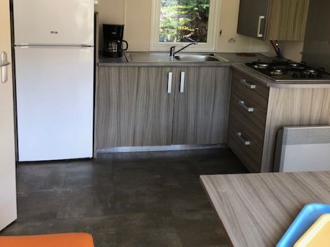 MOBILHOME 5 personnes - LOGGIA/MERCURE