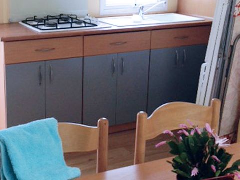 MOBILHOME 4 personnes - RESIDENCE