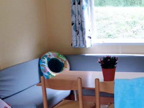 MOBILHOME 4 personnes - RESIDENCE