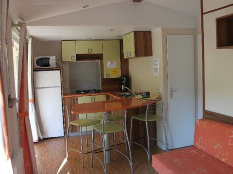 MOBILHOME 6 personnes - VISIO