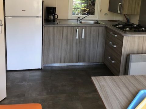 MOBILHOME 5 personnes - Standard - 2ch - Terrasse semi-couverte