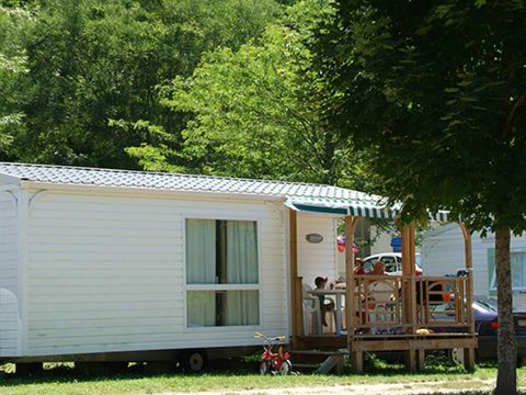 MOBILHOME 5 personnes - Standard - 2ch - Terrasse semi-couverte