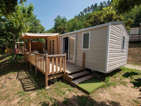 MOBILHOME 5 personnes - Standard - 2ch - Terrasse semi-couverte