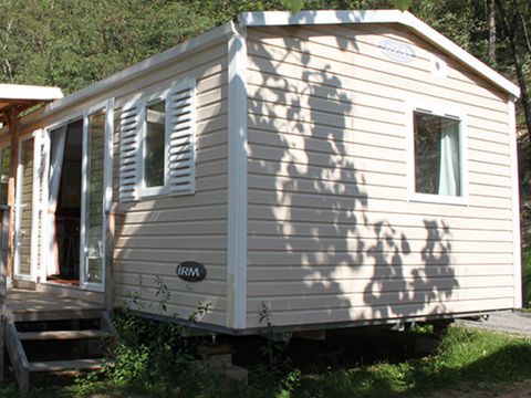 MOBILHOME 6 personnes - Standard 32m² - 3ch - Terrasse semi-couverte