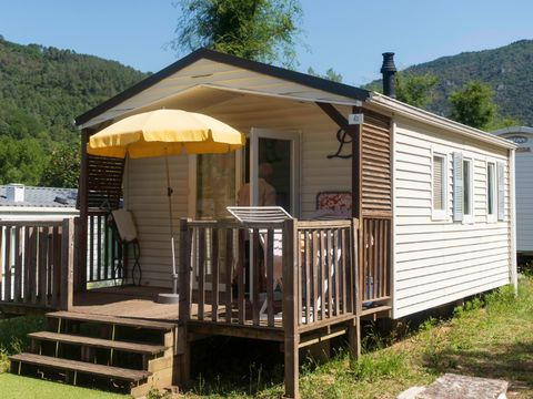 MOBILHOME 2 personnes - Standard - 1 ch - Terrasse