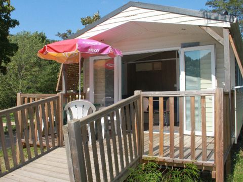 MOBILHOME 2 personnes - Standard - 1 ch - Terrasse