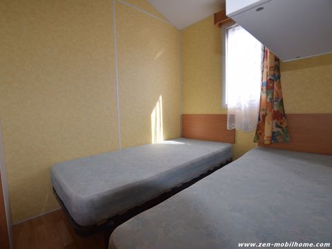 MOBILHOME 4 personnes - Standard - 2ch - Terrasse