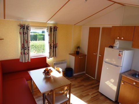 MOBILHOME 4 personnes - Standard - 2ch - Terrasse