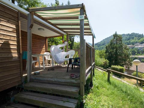 MOBILHOME 6 personnes - Standard 32m² - 3ch - Terrasse couverte