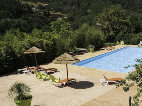 Camping Le Mas de Champel  - Camping Ardeche