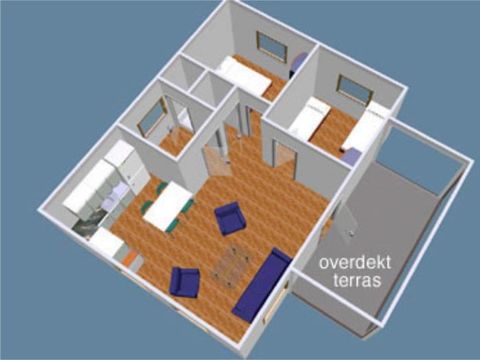 CHALET 5 personnes - Lodge