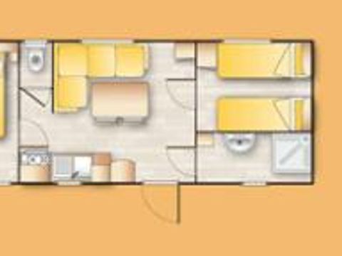 MOBILHOME 4 personnes - Arizona