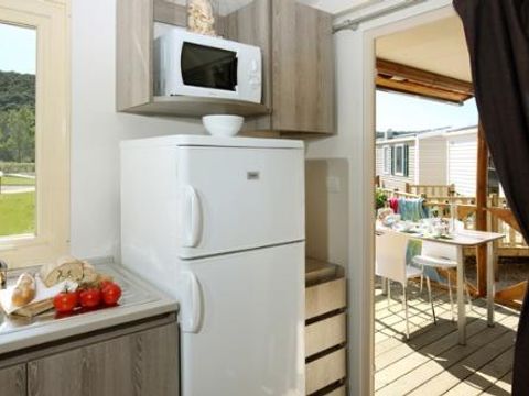 MOBILHOME 4 personnes - GEORGIA