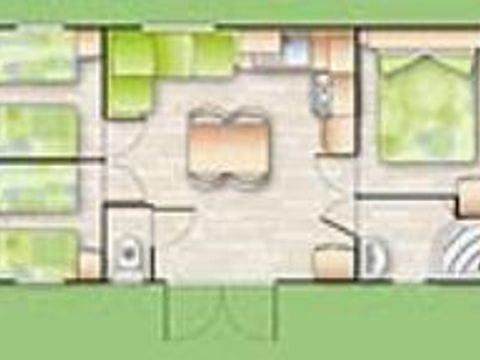 MOBILHOME 6 personnes - Texas