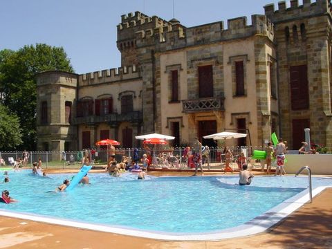 Camping Château la Grange Fort  - Camping Puy-de-Dome