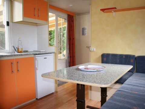 MOBILHOME 5 personnes - CAMP2RELAX