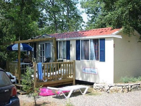 MOBILHOME 5 personnes - CAMP2RELAX