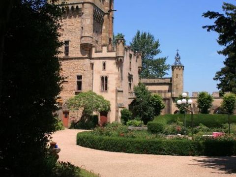 Camping Château la Grange Fort  - Camping Puy-de-Dome - Image N°30