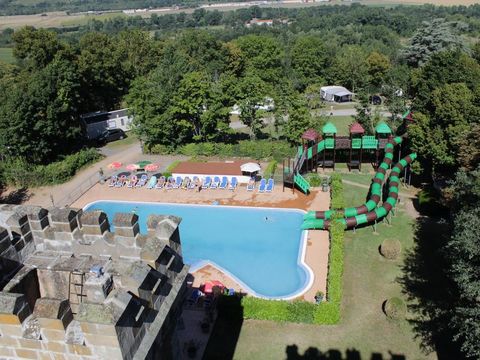 Camping Château la Grange Fort  - Camping Puy-de-Dome