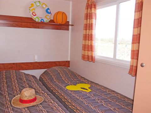 MOBILHOME 4 personnes - MARINA/MONTANA LOISIR Climatisé 4 personnes