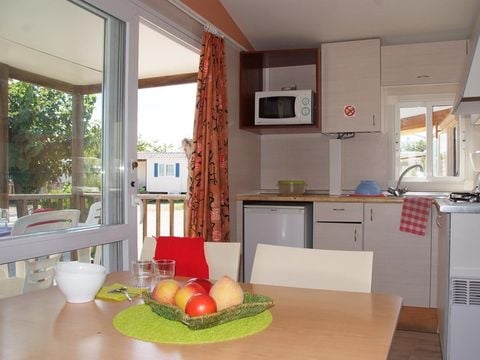 MOBILHOME 4 personnes - MARINA/MONTANA LOISIR Climatisé 4 personnes