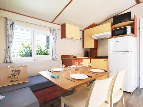 MOBILHOME 6 personnes - TEXAS CLIMATISE LOISIR STANDARD