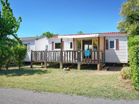 MOBILHOME 6 personnes - TEXAS CLIMATISE LOISIR STANDARD