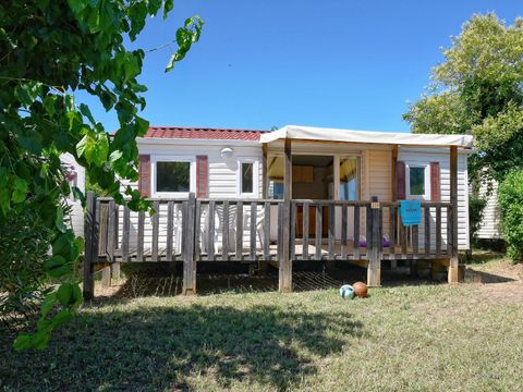 MOBILHOME 6 personnes - TEXAS CLIMATISE LOISIR STANDARD