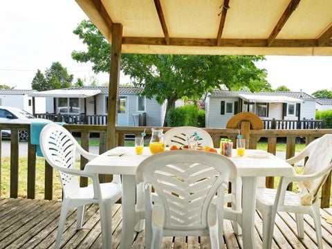 MOBILHOME 4 personnes - ONTARIO CLASSIC Climatisé 4 personnes