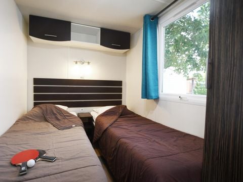 MOBILHOME 4 personnes - ONTARIO CLIMATISE CLASSIC STANDARD 