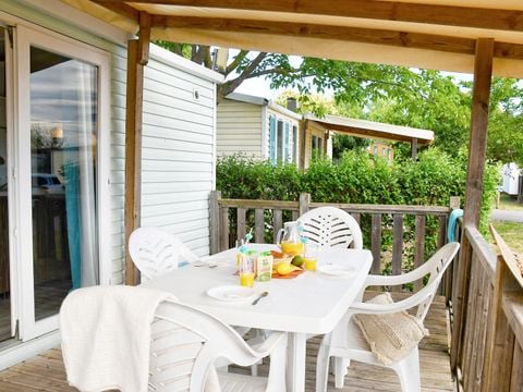 MOBILHOME 4 personnes - ONTARIO CLASSIC Climatisé 4 personnes