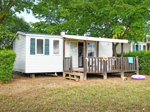 MOBILHOME 4 personnes - ONTARIO CLASSIC Climatisé 4 personnes