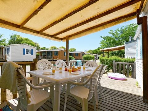 MOBILHOME 6 personnes - ARKANSAS CLASSIC Climatisé 6 personnes